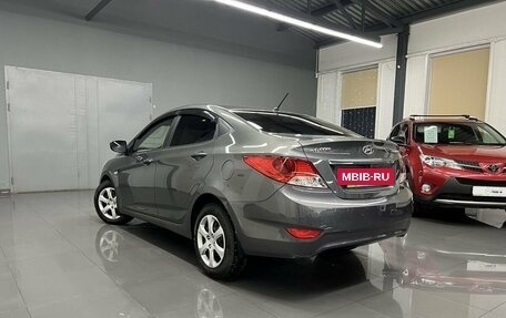 Hyundai Solaris II рестайлинг, 2011 год, 795 000 рублей, 6 фотография