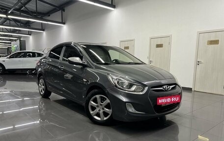 Hyundai Solaris II рестайлинг, 2011 год, 795 000 рублей, 5 фотография