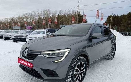 Renault Arkana I, 2020 год, 1 249 995 рублей, 3 фотография