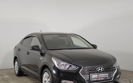 Hyundai Solaris II рестайлинг, 2019 год, 1 445 000 рублей, 3 фотография