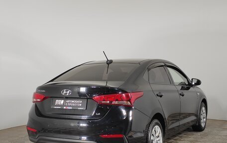 Hyundai Solaris II рестайлинг, 2019 год, 1 445 000 рублей, 5 фотография