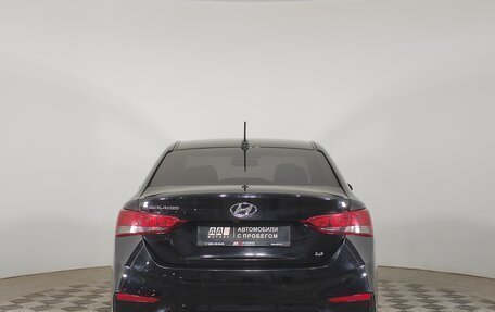 Hyundai Solaris II рестайлинг, 2019 год, 1 445 000 рублей, 6 фотография