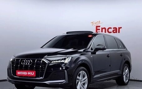 Audi Q7, 2021 год, 6 900 000 рублей, 1 фотография