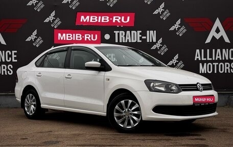 Volkswagen Polo VI (EU Market), 2012 год, 895 000 рублей, 1 фотография