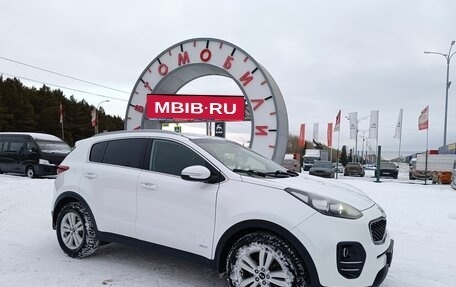 KIA Sportage IV рестайлинг, 2016 год, 1 694 995 рублей, 1 фотография