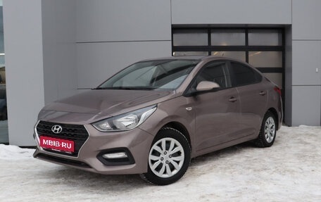 Hyundai Solaris II рестайлинг, 2019 год, 1 399 000 рублей, 1 фотография