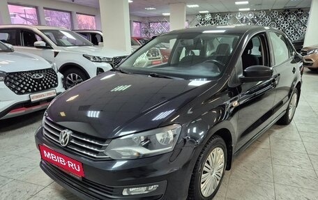 Volkswagen Polo VI (EU Market), 2017 год, 1 099 000 рублей, 1 фотография