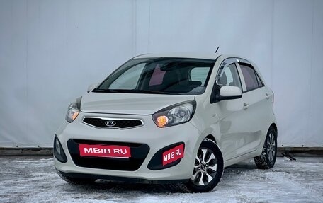 KIA Morning II, 2011 год, 750 000 рублей, 1 фотография