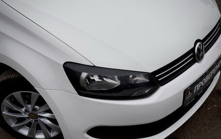 Volkswagen Polo VI (EU Market), 2012 год, 895 000 рублей, 10 фотография