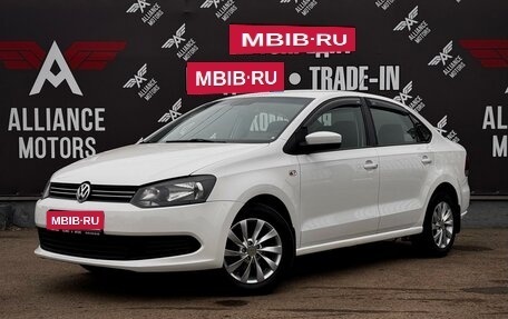 Volkswagen Polo VI (EU Market), 2012 год, 895 000 рублей, 3 фотография