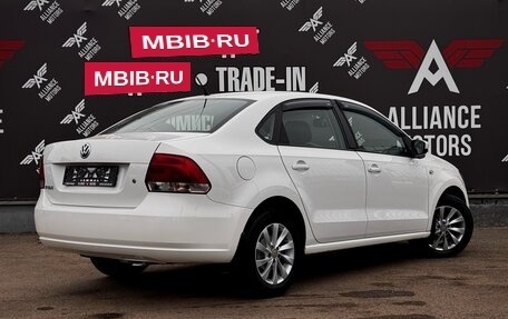 Volkswagen Polo VI (EU Market), 2012 год, 895 000 рублей, 8 фотография