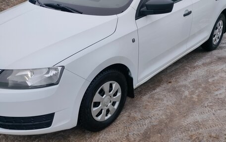 Skoda Rapid I, 2016 год, 1 100 000 рублей, 2 фотография