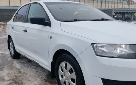 Skoda Rapid I, 2016 год, 1 100 000 рублей, 3 фотография