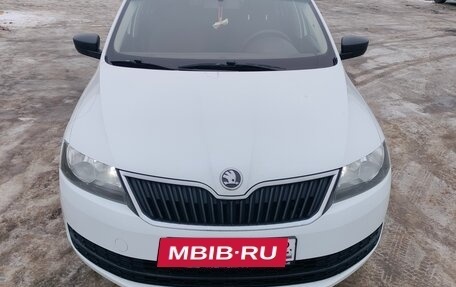 Skoda Rapid I, 2016 год, 1 100 000 рублей, 9 фотография