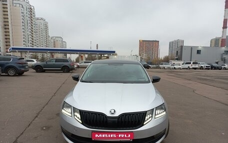 Skoda Octavia, 2019 год, 1 950 000 рублей, 9 фотография