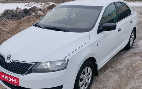 Skoda Rapid I, 2016 год, 1 100 000 рублей, 8 фотография