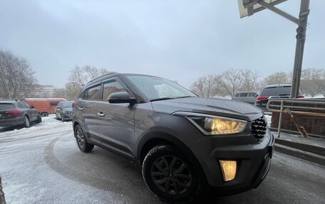 Hyundai Creta I рестайлинг, 2021 год, 1 770 000 рублей, 7 фотография