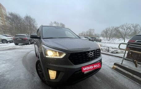 Hyundai Creta I рестайлинг, 2021 год, 1 770 000 рублей, 6 фотография