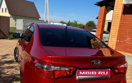 KIA Rio III рестайлинг, 2014 год, 1 200 000 рублей, 3 фотография