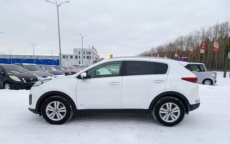 KIA Sportage IV рестайлинг, 2016 год, 1 694 995 рублей, 4 фотография