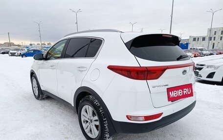 KIA Sportage IV рестайлинг, 2016 год, 1 694 995 рублей, 5 фотография