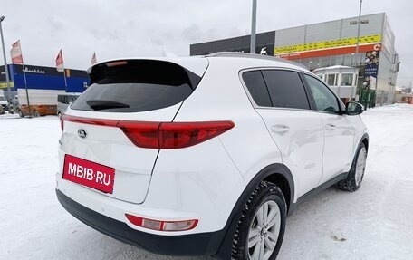 KIA Sportage IV рестайлинг, 2016 год, 1 694 995 рублей, 7 фотография