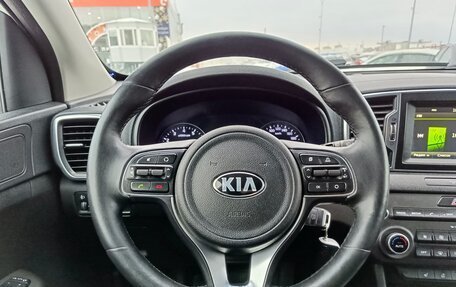 KIA Sportage IV рестайлинг, 2016 год, 1 694 995 рублей, 18 фотография