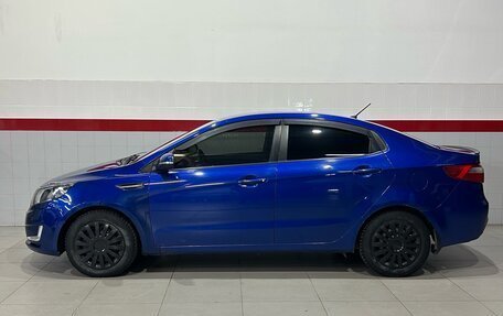 KIA Rio III рестайлинг, 2013 год, 630 000 рублей, 4 фотография