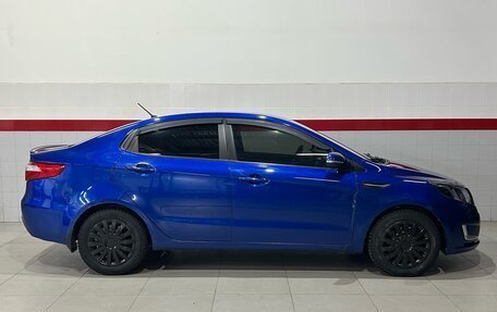 KIA Rio III рестайлинг, 2013 год, 630 000 рублей, 7 фотография