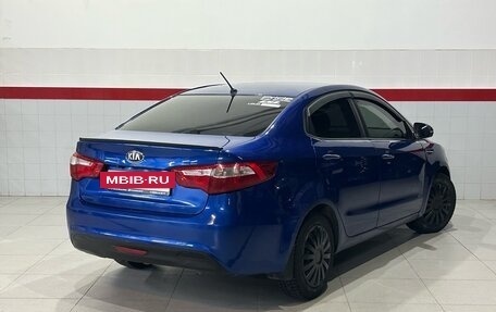 KIA Rio III рестайлинг, 2013 год, 630 000 рублей, 8 фотография