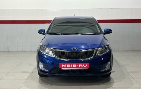 KIA Rio III рестайлинг, 2013 год, 630 000 рублей, 2 фотография