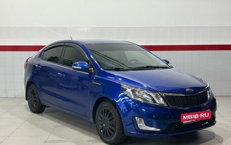 KIA Rio III рестайлинг, 2013 год, 630 000 рублей, 3 фотография