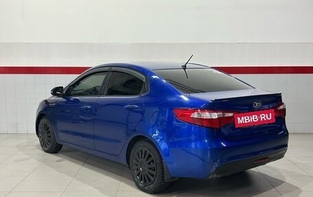 KIA Rio III рестайлинг, 2013 год, 630 000 рублей, 6 фотография