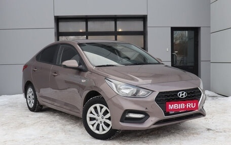 Hyundai Solaris II рестайлинг, 2019 год, 1 399 000 рублей, 2 фотография