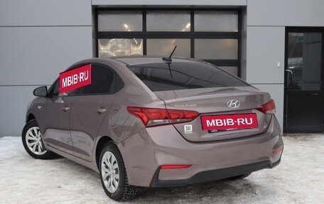 Hyundai Solaris II рестайлинг, 2019 год, 1 399 000 рублей, 3 фотография