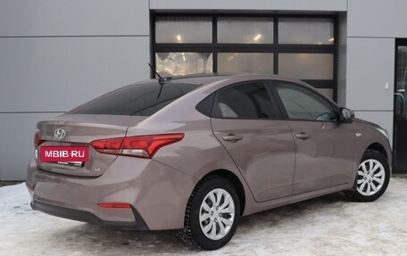 Hyundai Solaris II рестайлинг, 2019 год, 1 399 000 рублей, 4 фотография