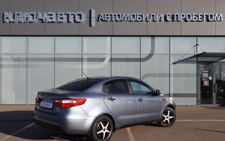 KIA Rio III рестайлинг, 2012 год, 880 000 рублей, 2 фотография