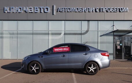 KIA Rio III рестайлинг, 2012 год, 880 000 рублей, 7 фотография