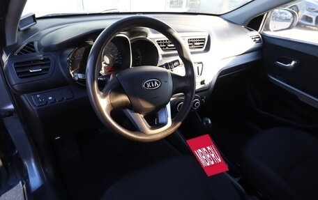 KIA Rio III рестайлинг, 2012 год, 880 000 рублей, 10 фотография