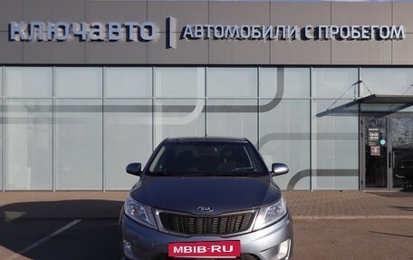 KIA Rio III рестайлинг, 2012 год, 880 000 рублей, 3 фотография