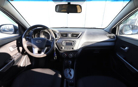 KIA Rio III рестайлинг, 2012 год, 880 000 рублей, 20 фотография