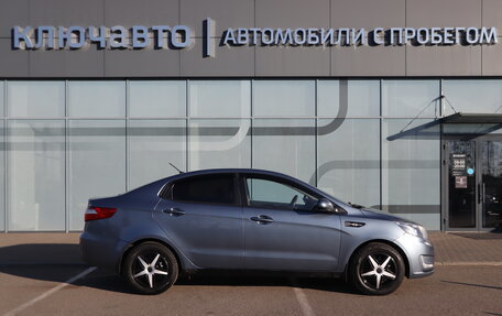 KIA Rio III рестайлинг, 2012 год, 880 000 рублей, 15 фотография