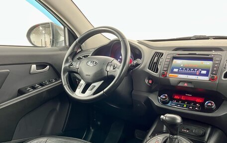 KIA Sportage III, 2011 год, 1 420 000 рублей, 14 фотография