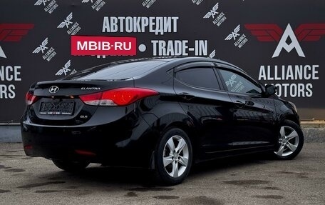 Hyundai Elantra V, 2012 год, 1 050 000 рублей, 9 фотография