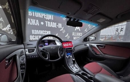 Hyundai Elantra V, 2012 год, 1 050 000 рублей, 15 фотография