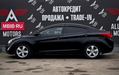 Hyundai Elantra V, 2012 год, 1 050 000 рублей, 4 фотография