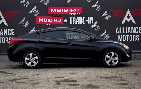 Hyundai Elantra V, 2012 год, 1 050 000 рублей, 10 фотография