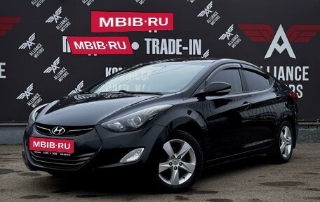 Hyundai Elantra V, 2012 год, 1 050 000 рублей, 3 фотография