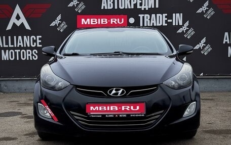 Hyundai Elantra V, 2012 год, 1 050 000 рублей, 2 фотография