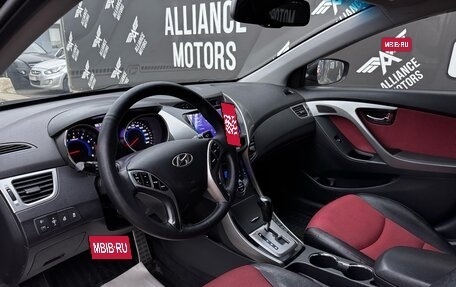 Hyundai Elantra V, 2012 год, 1 050 000 рублей, 13 фотография